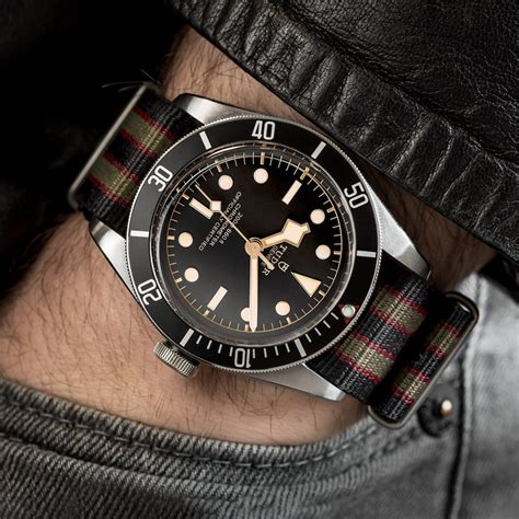 nato tudor black bay 58|tudor black bay 58 caliber.